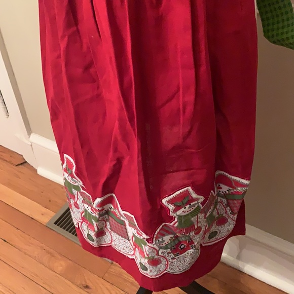 Pier One Holiday Apron -OS - Picture 4 of 8